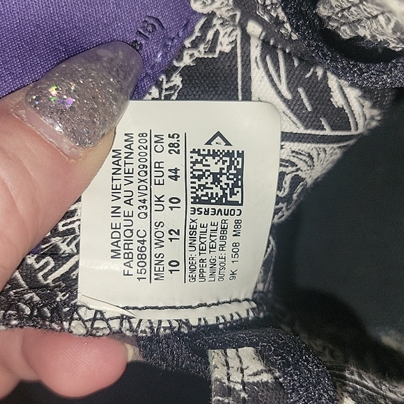 Converse "The Joker" High Top Sneakers - Picture 12 of 12